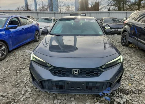 2025 Honda Civic Sport из США, поврежденный, VIN 2HGFE2F50SH528485